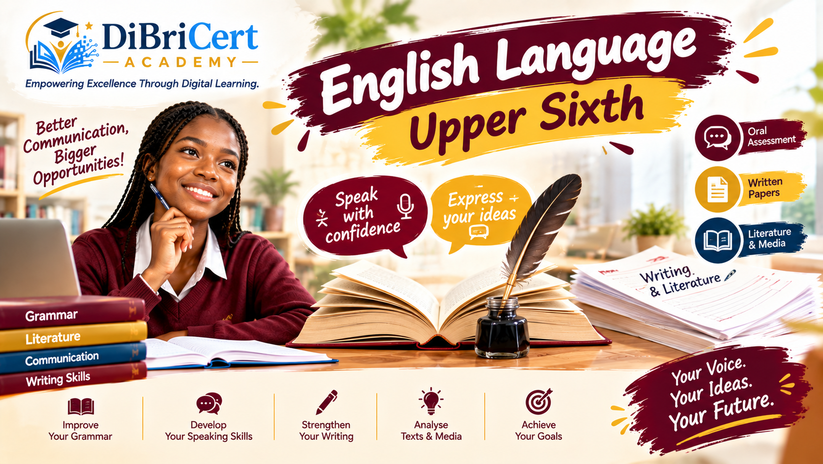 English Language – Upper Sixth